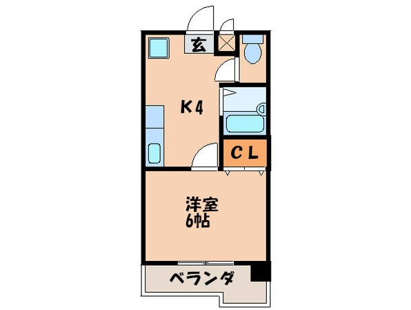 グロース春日の物件間取画像